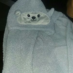 Bear kids bathrobe